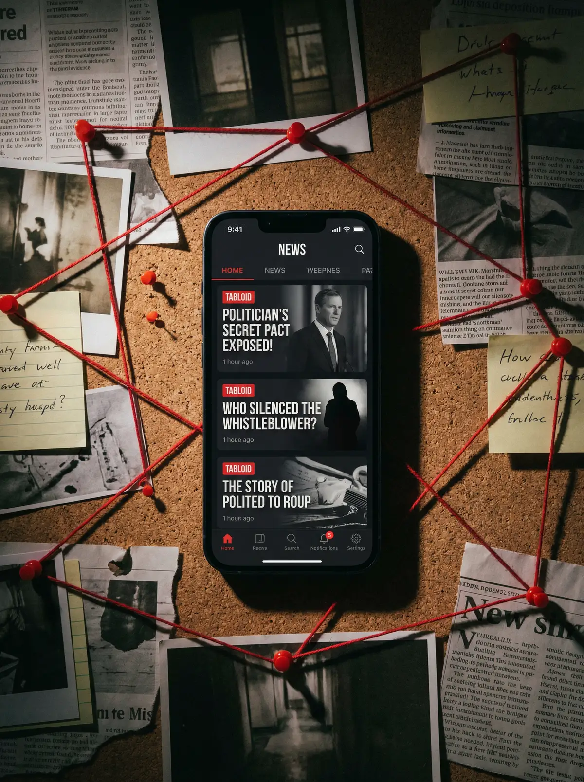 黑料网 官方APP界面展示